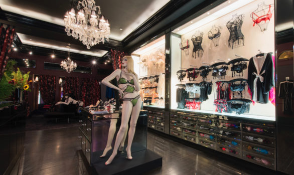 Agent Provocateur window