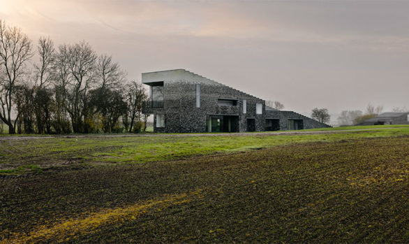 Flint house, Buckinghamshire